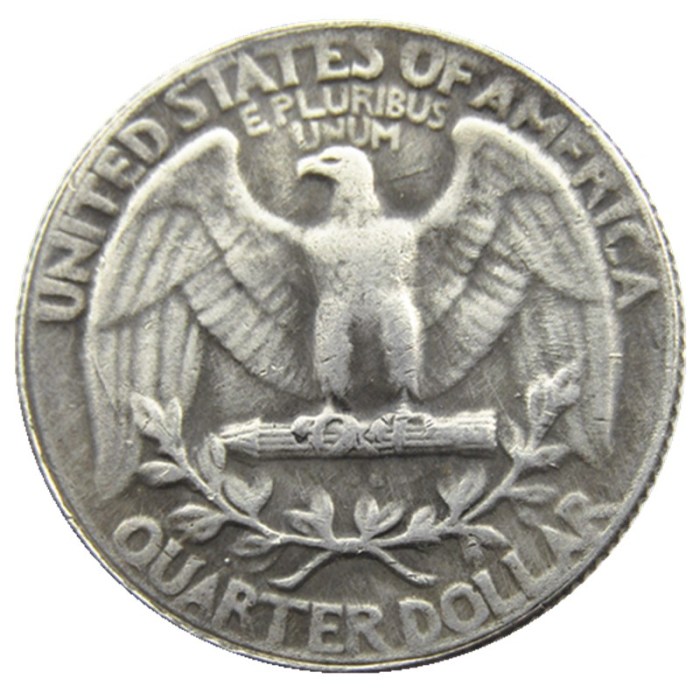 W(03)Hobo Creative 1936 Washington Quarter Dollars skull zombie skeleton hand carved Copy Coins