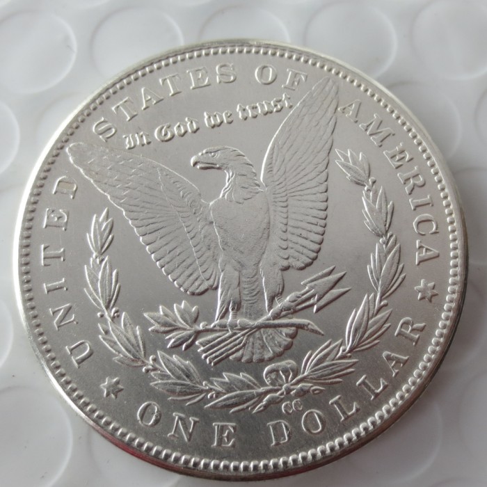 90% Silver US 1889CC Morgan Dollar Copy Coin