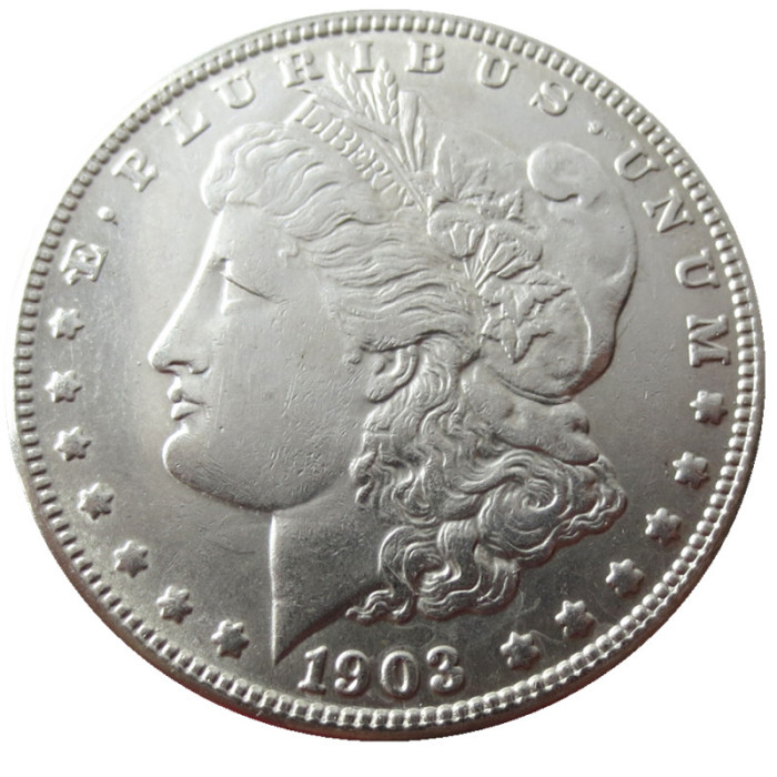 90% Silver US 1903O Morgan Dollar Silver Copy Coin