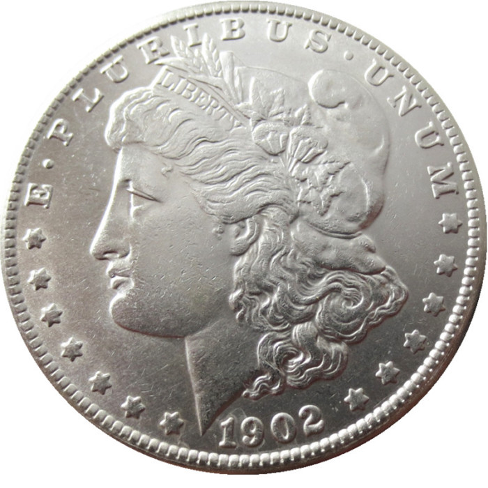 90% Silver US 1902O Morgan Dollar Silver Copy Coin