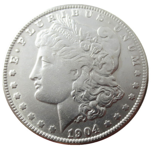 90% Silver US 1904 Morgan Dollar Silver Copy Coin