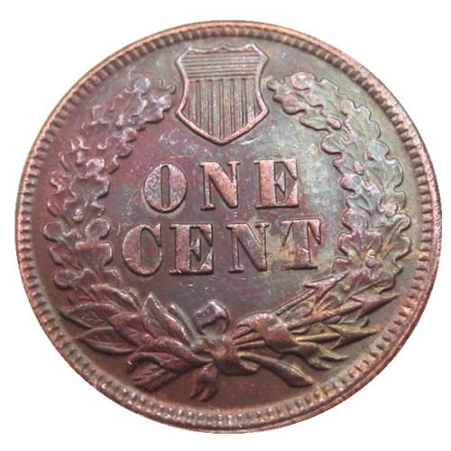 US(07) Hobo Nickel 1909 Indian Cent Pressed Copy Coin