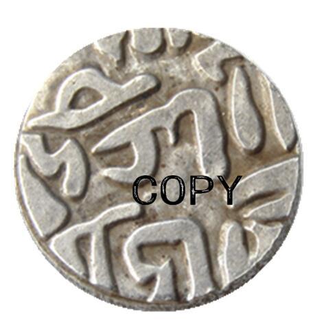 IN(16) Indian Ancient Silver Plated Copy Coins