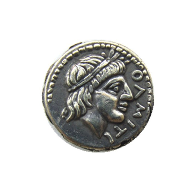 G(60)Ancient Greek Silver Plated Copy Coin