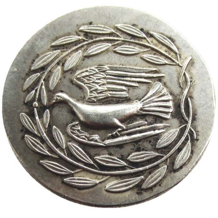 G(29)Ancient Greek Silver Plated Copy Coin