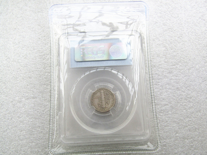 US Coin PCGS 1931 MS65 10C Mercury Dime Cent Currency Senior Transparent Box