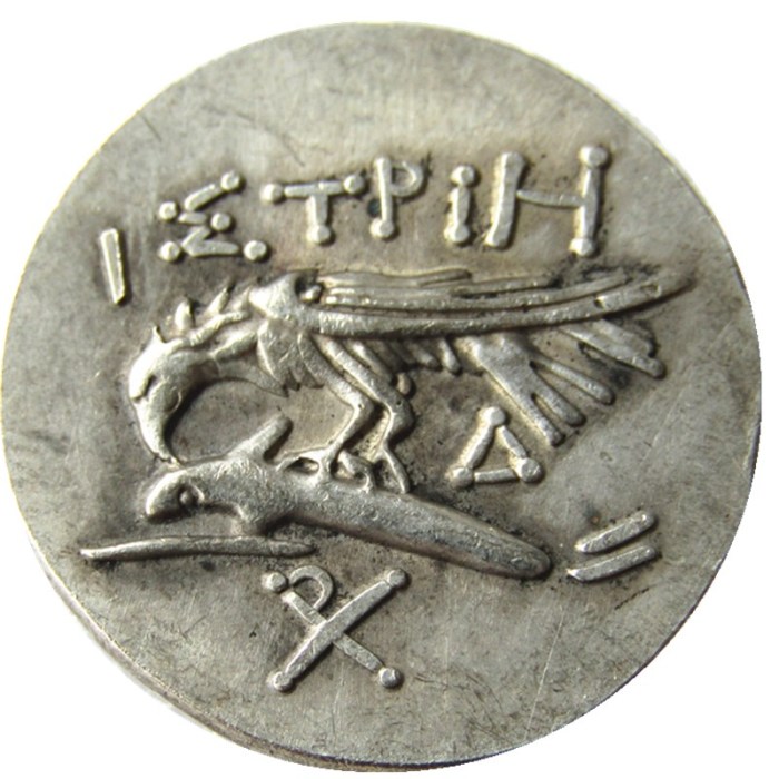 G(24)Ancient Greek Silver Plated Copy Coin