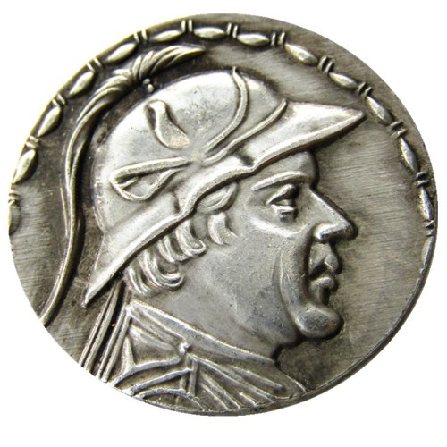 G(46)Ancient Greek Silver Plated Copy Coin