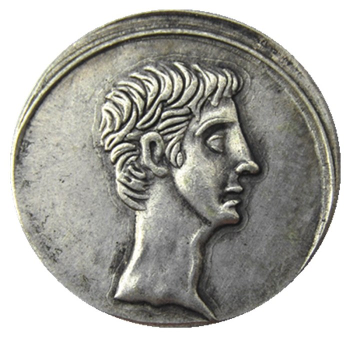 RM(03) Roman Ancient Silver Plated Copy Coins