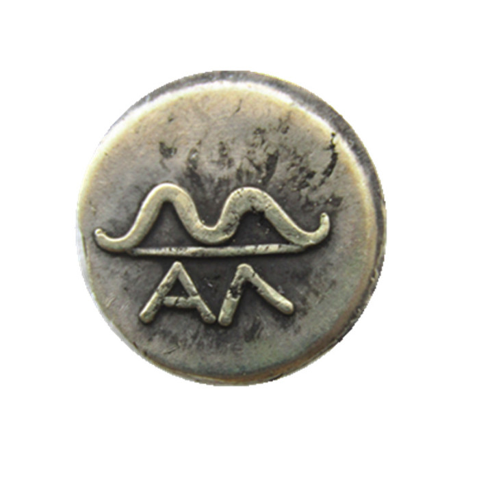 G(62)Ancient Greek Silver Plated Copy Coin