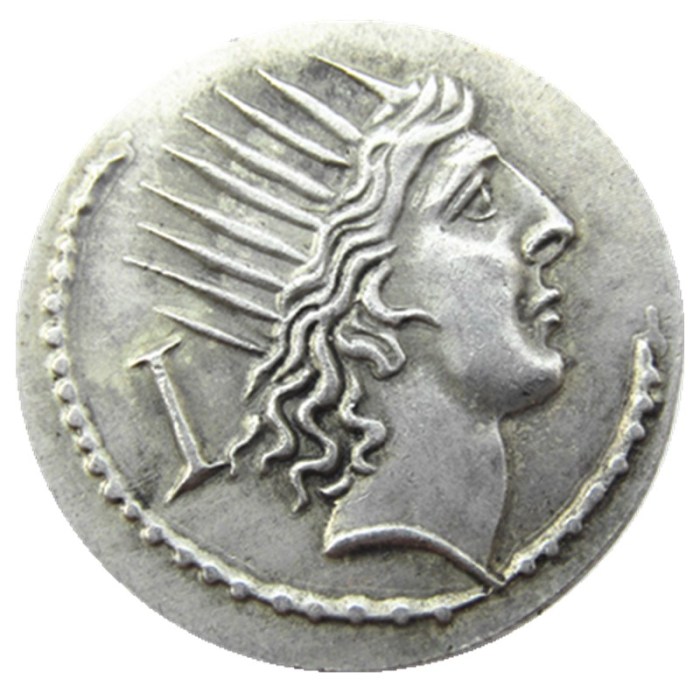 RM(10) Roman Ancient Silver Plated Copy Coins