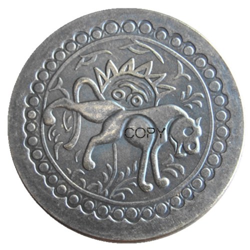 IS(03)Islamic Dynasties Safavid, temp. Husayn I, AH 1105-1135 AD 1694-1722, prestige civic copper bronze falus (37mm)