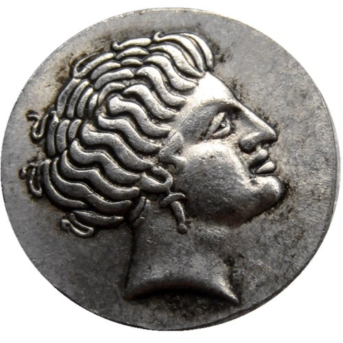 G(10)Rare Ancient Greek Coin -415 Tetradrachm Copy Coins