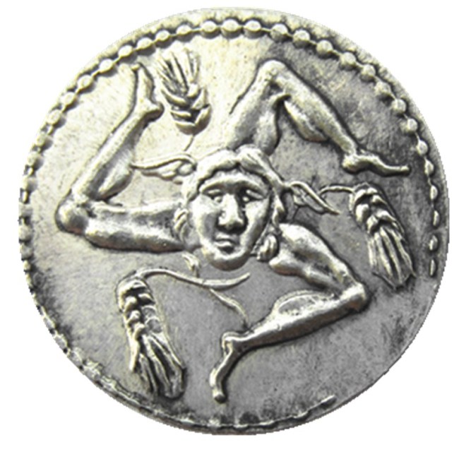 RM(23) Roman Ancient Silver Plated Copy Coins