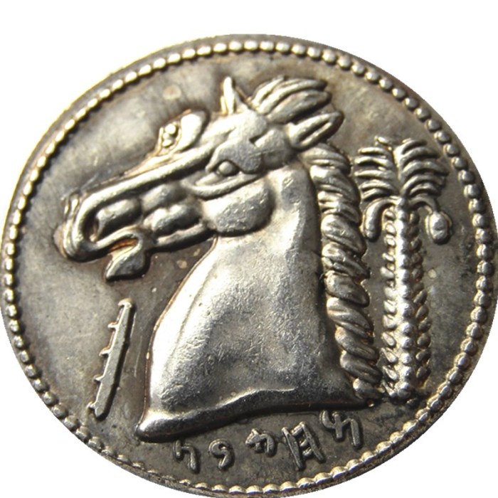 G(37)Ancient Greek Silver Plated Copy Coin