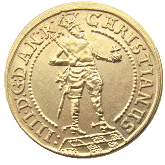 Denmark 1648 2 Dukater COPY COINS 25.5MM