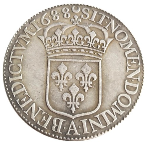 France 1 Ecu - Louis XIV 1688 Copy Coins