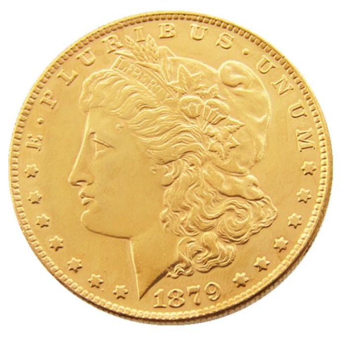 USA 1878cc-1893cc 13pcs Different Date For Chose Morgan Dollar Gold Plated Copy Coin