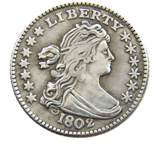 USA 1802 Draped Bust 5C Copy Coins