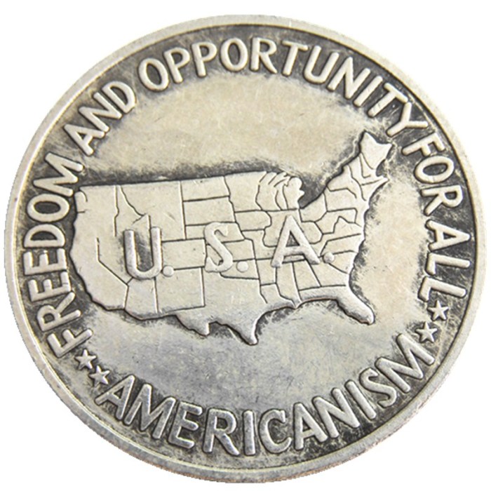 US 1953PDS Washington-Carver Half Dollar Silver Plated Copy Coin