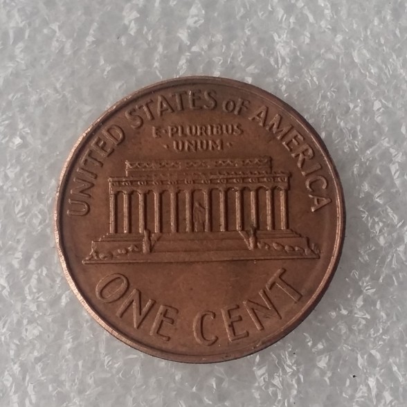 US 1969S Double Lincoln Penny Cent 100% Copper Copy Coin