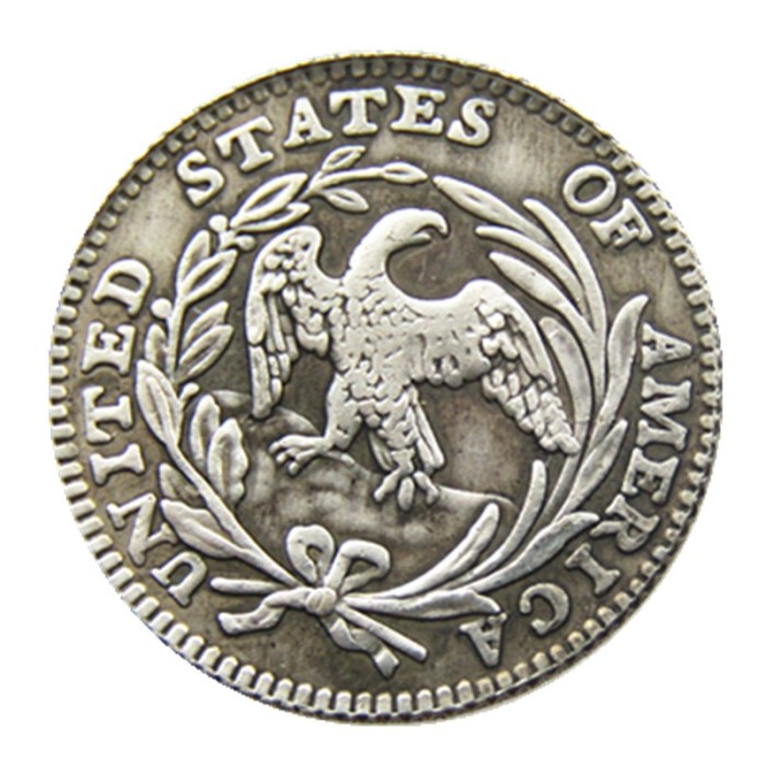 USA 1797 Draped Bust 5C Copy Coins