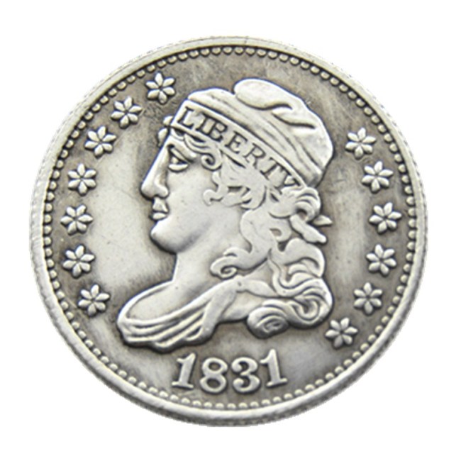 USA 1831 Capped Bust 5C Copy Coins