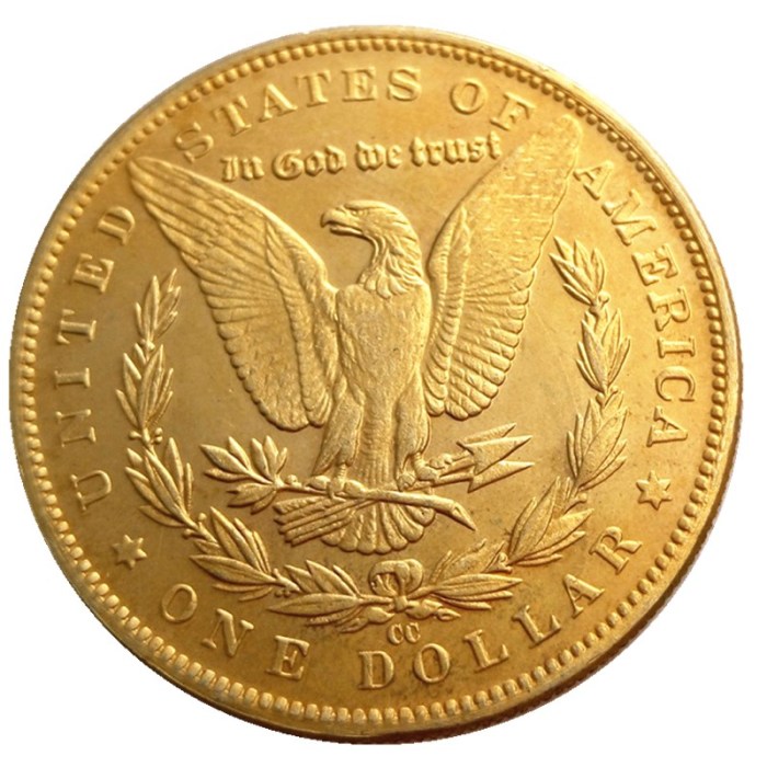 USA 1878cc-1893cc 13pcs Different Date For Chose Morgan Dollar Gold Plated Copy Coin