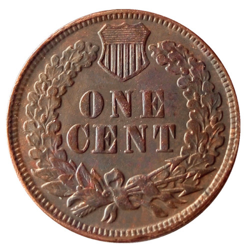 US 1907 Indian Cent 100% Copper Copy Coin