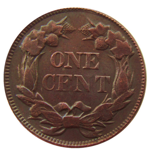 US 1856 Flying Eagle Cent Copy Decorate Coin