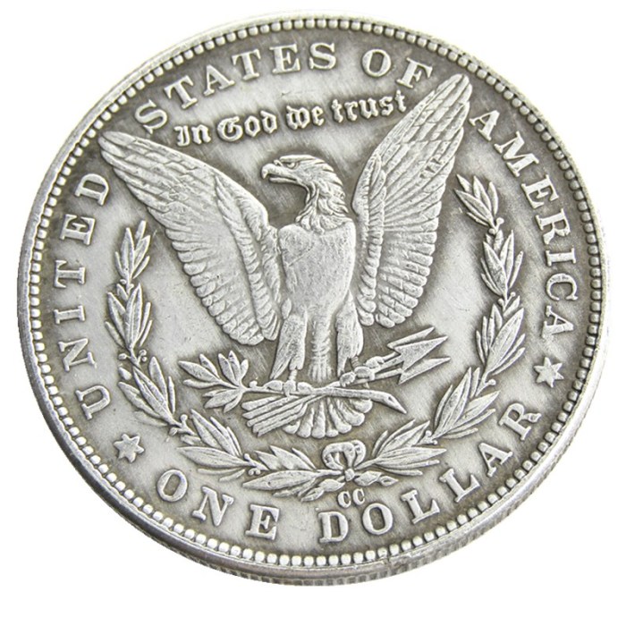 US Full Set Of(1879-1904)-P-S-CC-O-D 96pcs Morgan Dollar Silver Plated Copy Coin