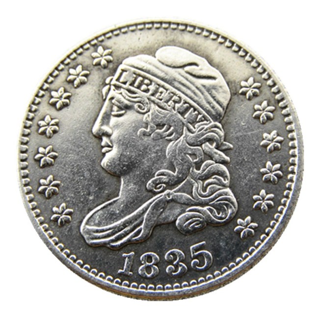 USA 1835 Capped Bust Dime Copy Coins