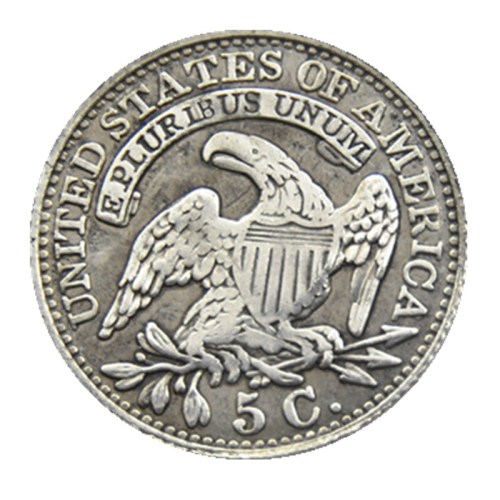 USA 1837 Capped Bust 5C Copy Coins