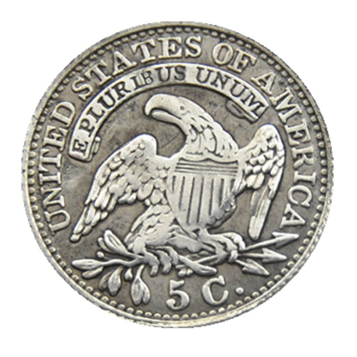 USA 1831 Capped Bust 5C Copy Coins
