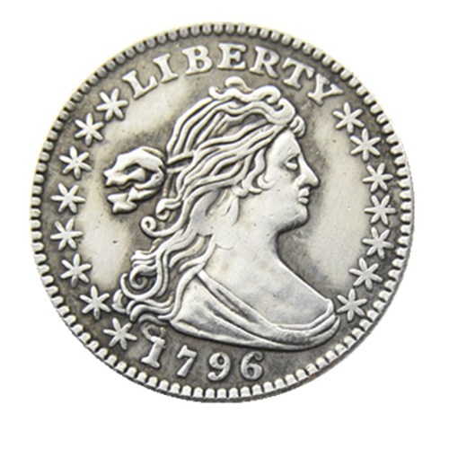 USA 1796 Draped Bust 5C Copy Coins