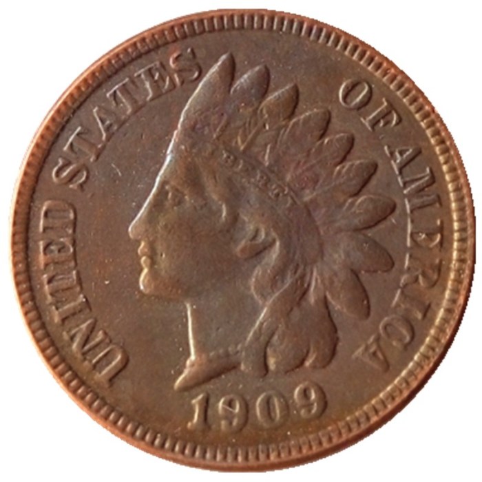 US A Set Of(1859-1909s) 53pcs Indian Cent 100% Copper Copy Coin