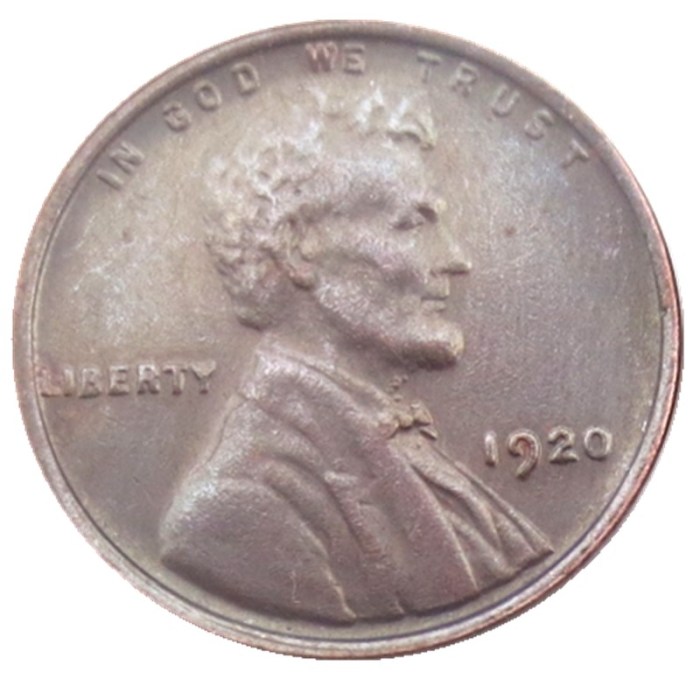 US 1920-P-S-D Lincoln Penny Cent 100% Copper Copy Coin
