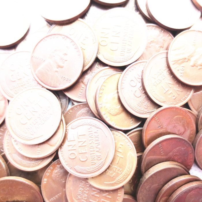 US A Set Of(1909-1960)PSD 150pcs Lincoln Penny Cent 100% Copper Copy Coin
