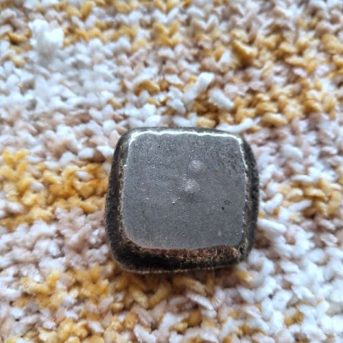 B(03) Hobo Skull 1OZ Bar Silver Plated Copy Bar