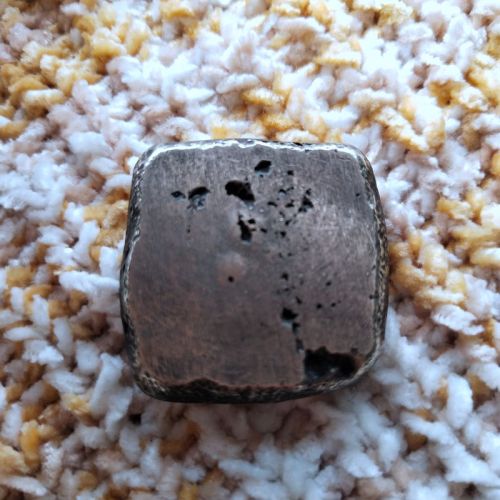 B(05) Hobo Skull 1OZ Bar MK BARZ Silver Plated Copy Bar