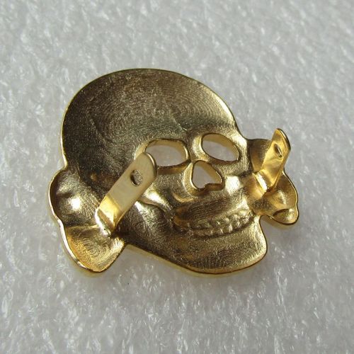 Skeleton Skull Badge Metal Pin Brooches Pin Badges Skull Jewelry Gift