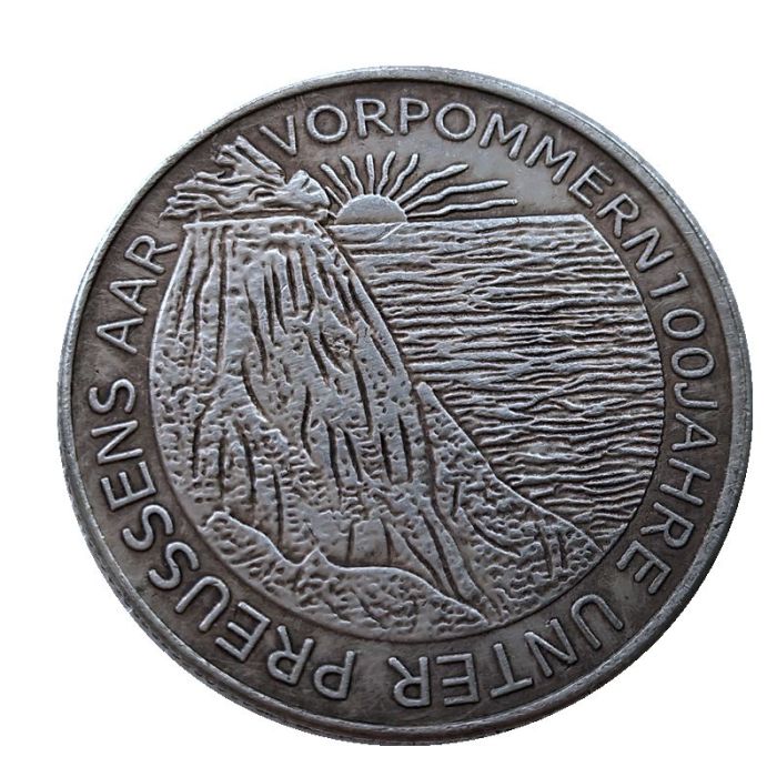DE(45) Germany 1815 Silver Plated Copy Coins