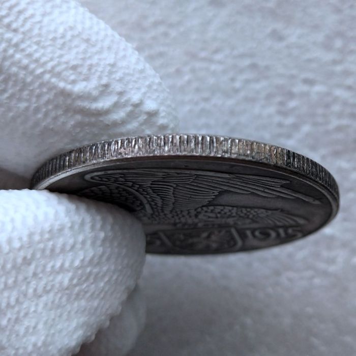 DE(45) Germany 1815 Silver Plated Copy Coins