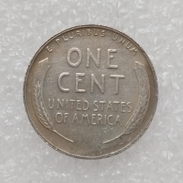 US 1944 P/S/D  Lincoln Penny Cent Silver Plated Copy Coin
