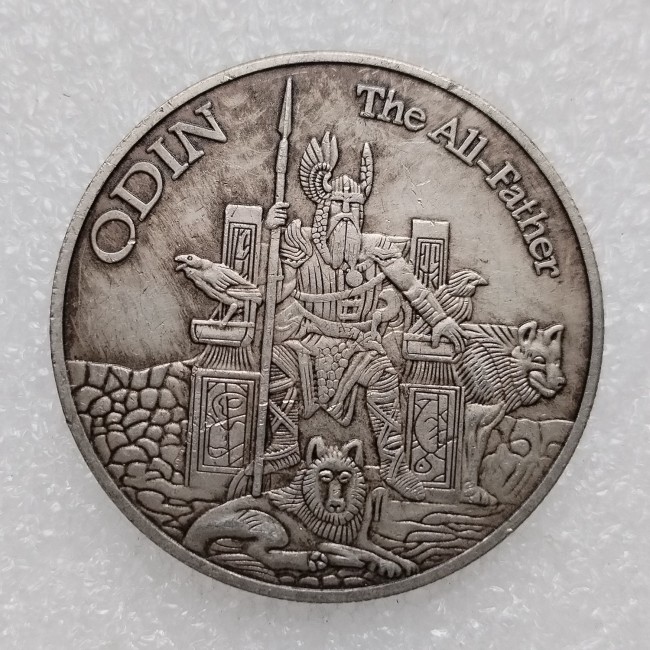 HB(240)HOBO US Morgan Silver Plated Dollar skull zombie skeleton Copy Coin