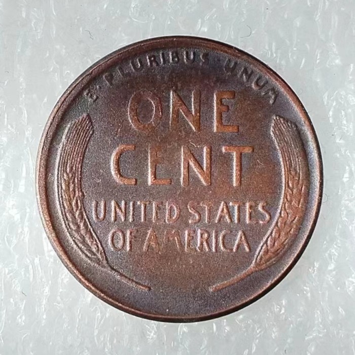 US(12) Hobo Nickel Lincoln Wheat Penny Pressed Copy Coin