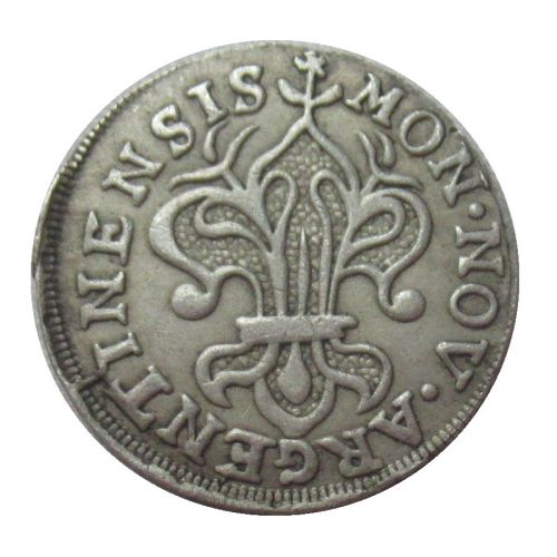 France 1682 Silver Plated Copy Coins
