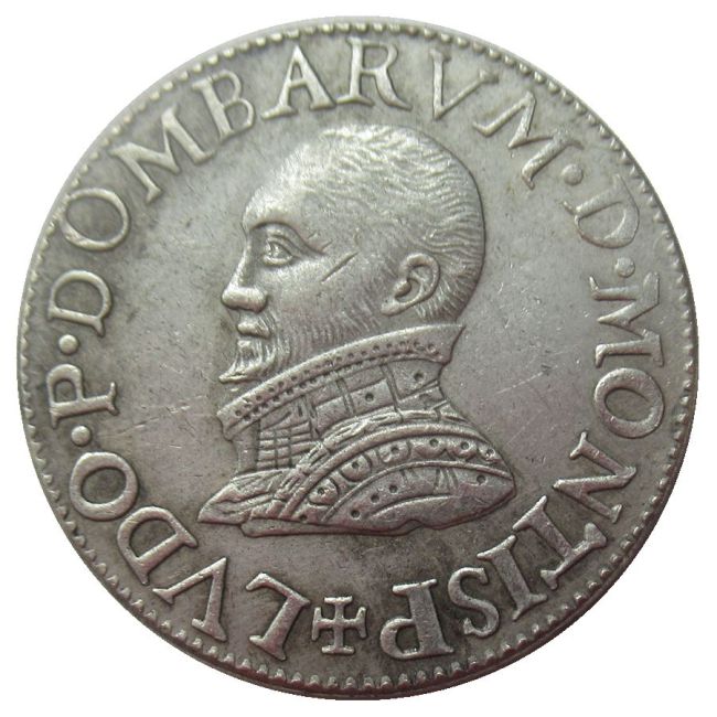 France 1577 Silver Plated Copy Coins