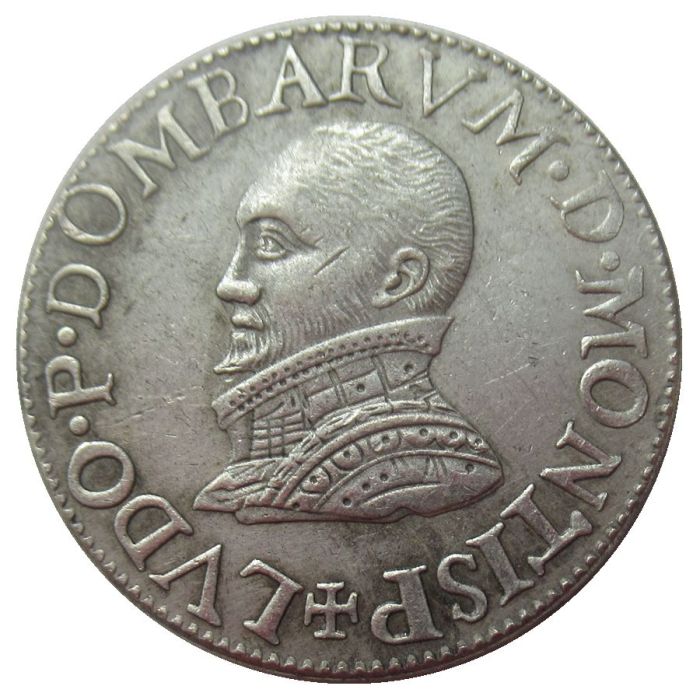 France 1577 Silver Plated Copy Coins