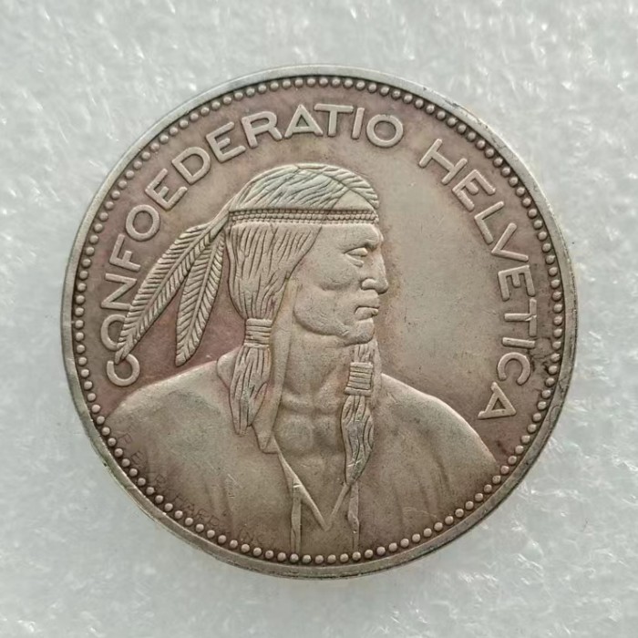 1967 Hobo Switzerland  Silver Plated Copy Coin(31.6mm)